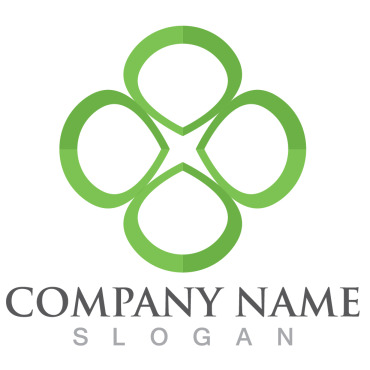 Clover Green Logo Templates 251905