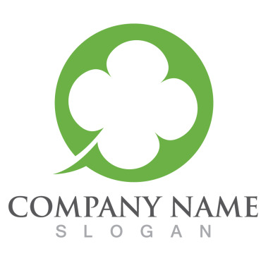 Clover Green Logo Templates 251906