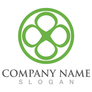 Clover Green Logo Templates 251907