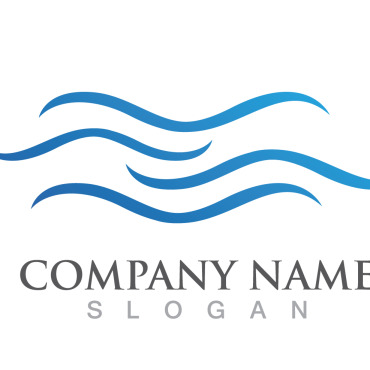 Aqua Water Logo Templates 251975