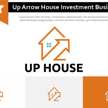 Arrow House Logo Templates 252007