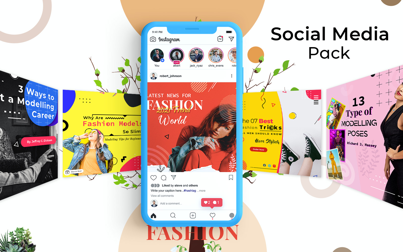 Fashion Social Media Post Templates