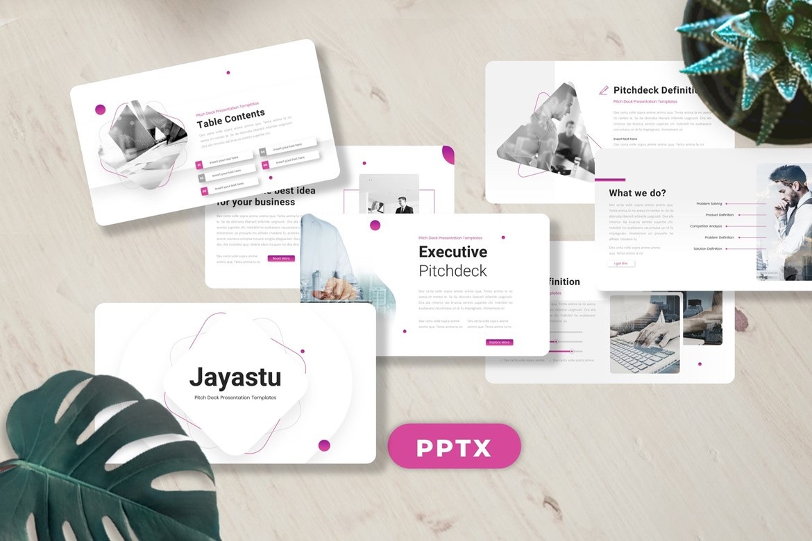 Jayastu - Pitch Deck Powerpoint
