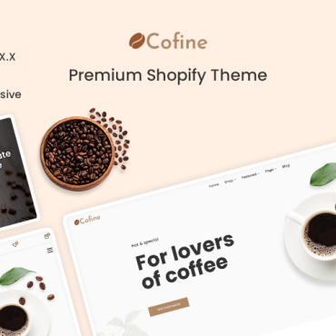 Cafe Coffee Shopify Themes 252068