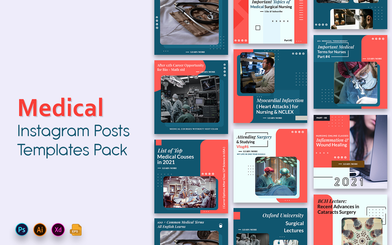 Medical Social Media Instagram Post Template