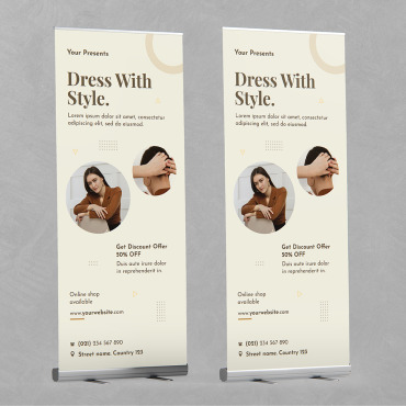 Roll Banner Corporate Identity 252140