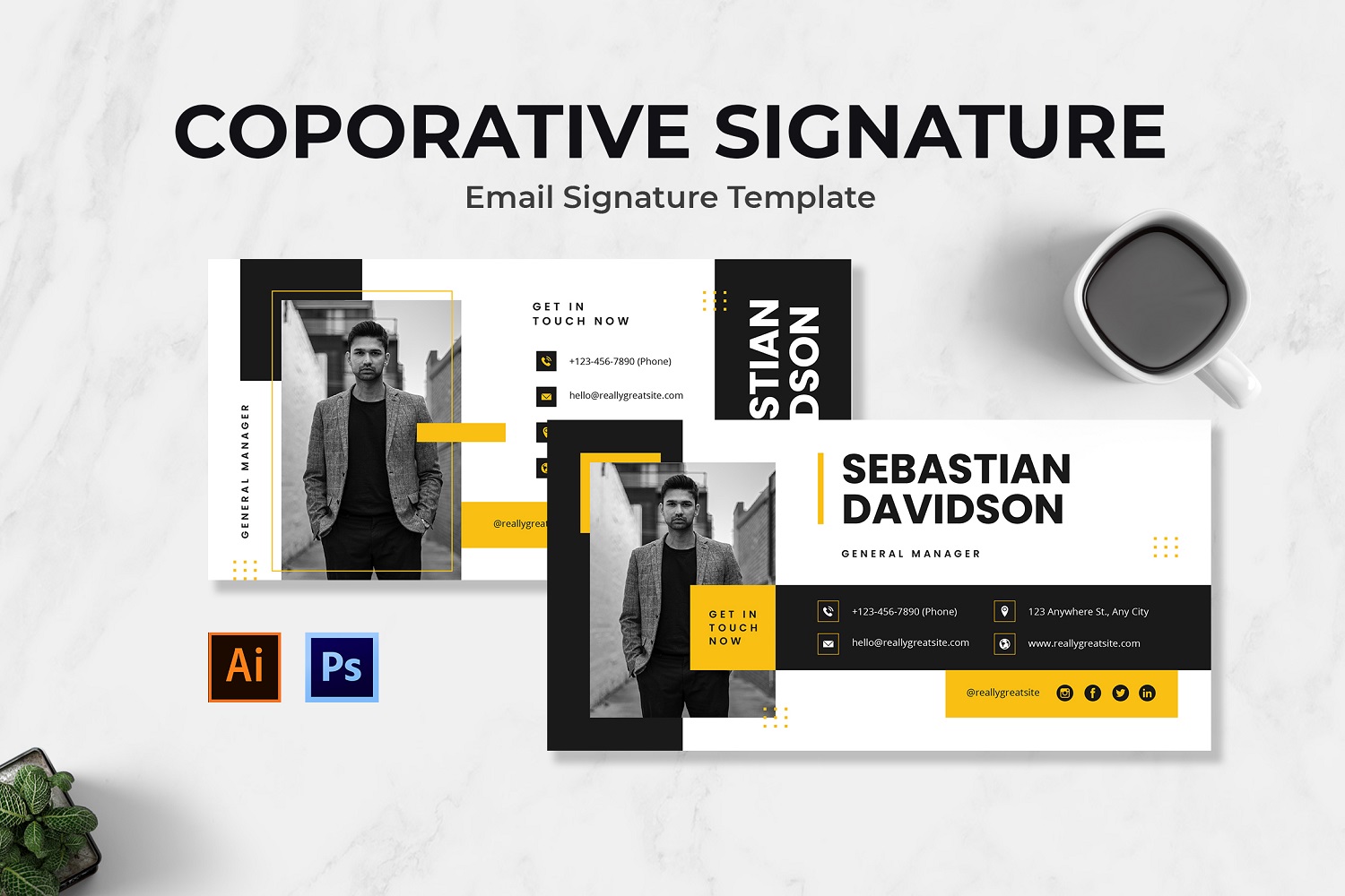 Corporative Signature Email Signature