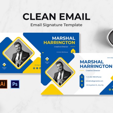 Message Mail Corporate Identity 252148