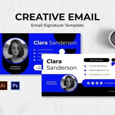 Message Mail Corporate Identity 252149