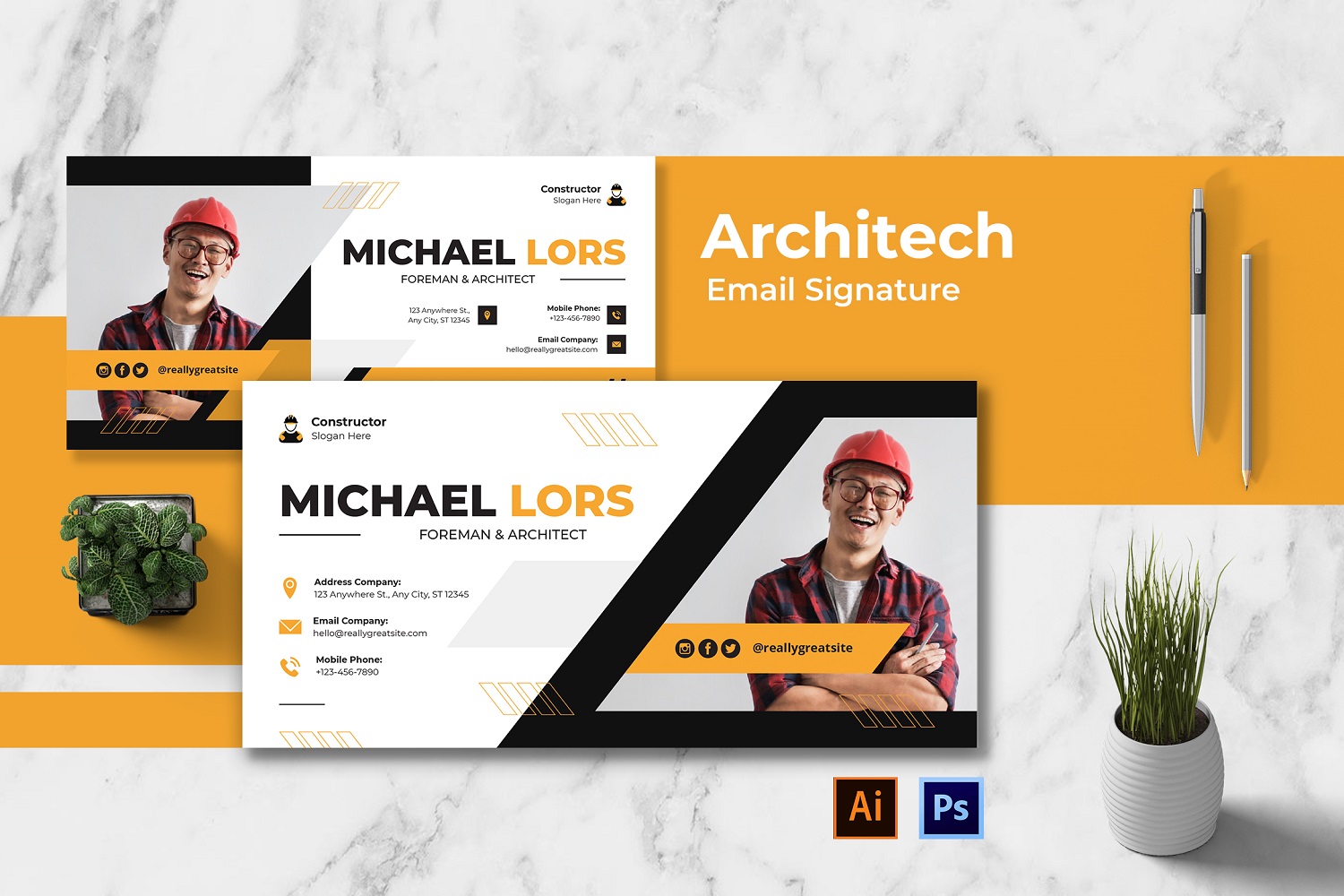 Great Architech Email Signature