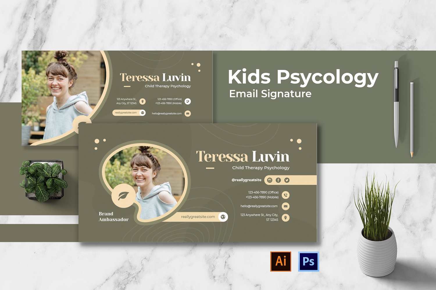 Child Psychology Email Signature