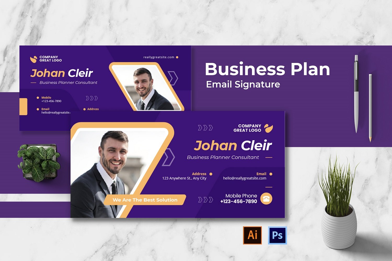 Business Planner Email Signature