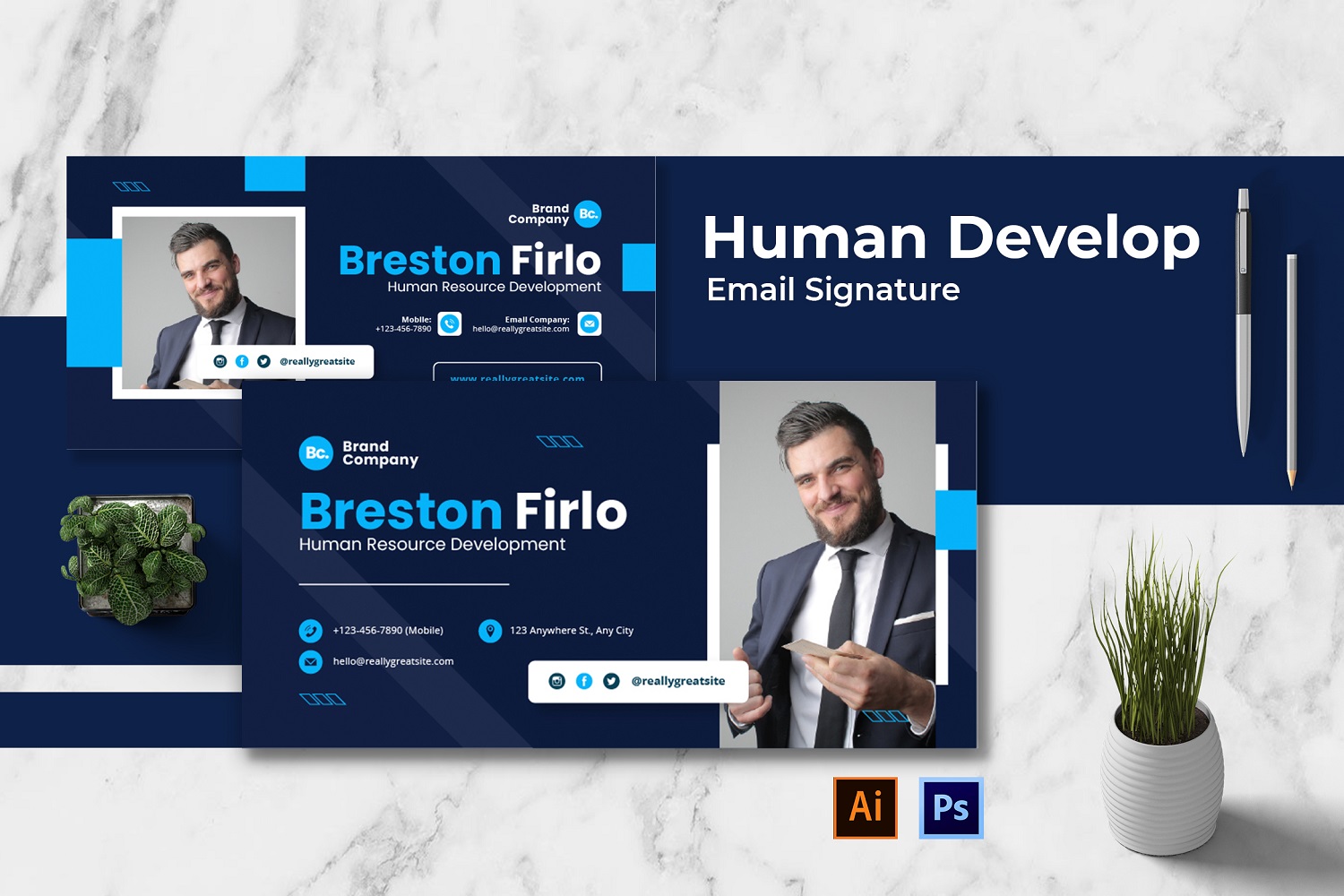 Human Resource Development Email Signature