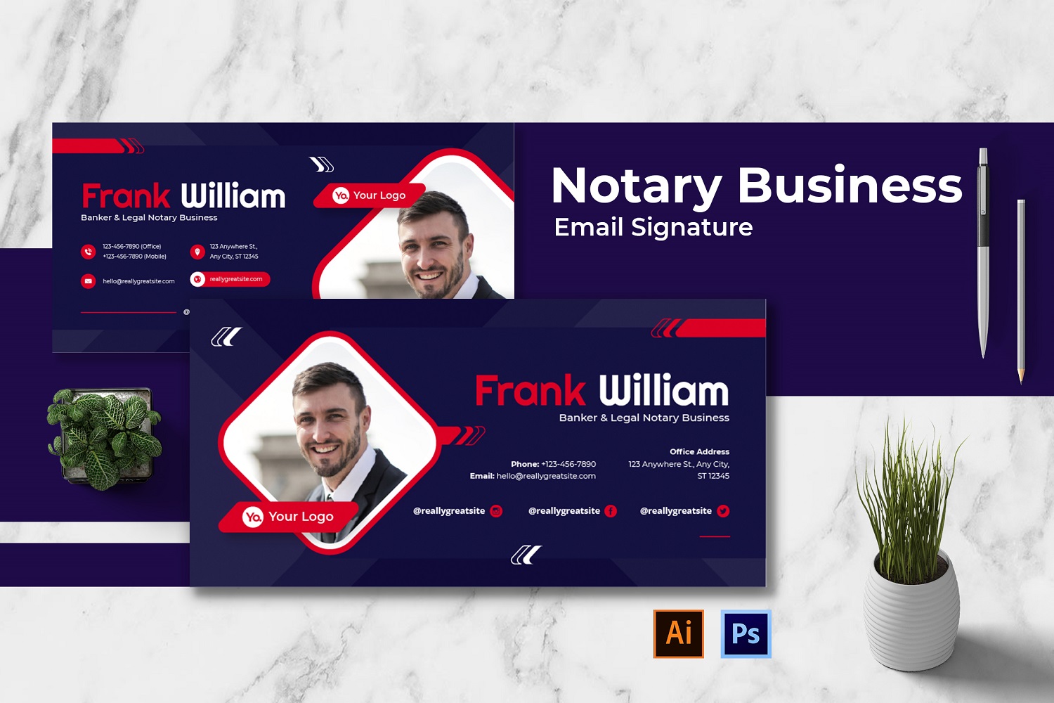 Notary Business Email Signature