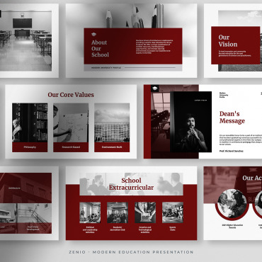 Education Presentation PowerPoint Templates 252177