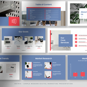 Digital Marketing PowerPoint Templates 252179