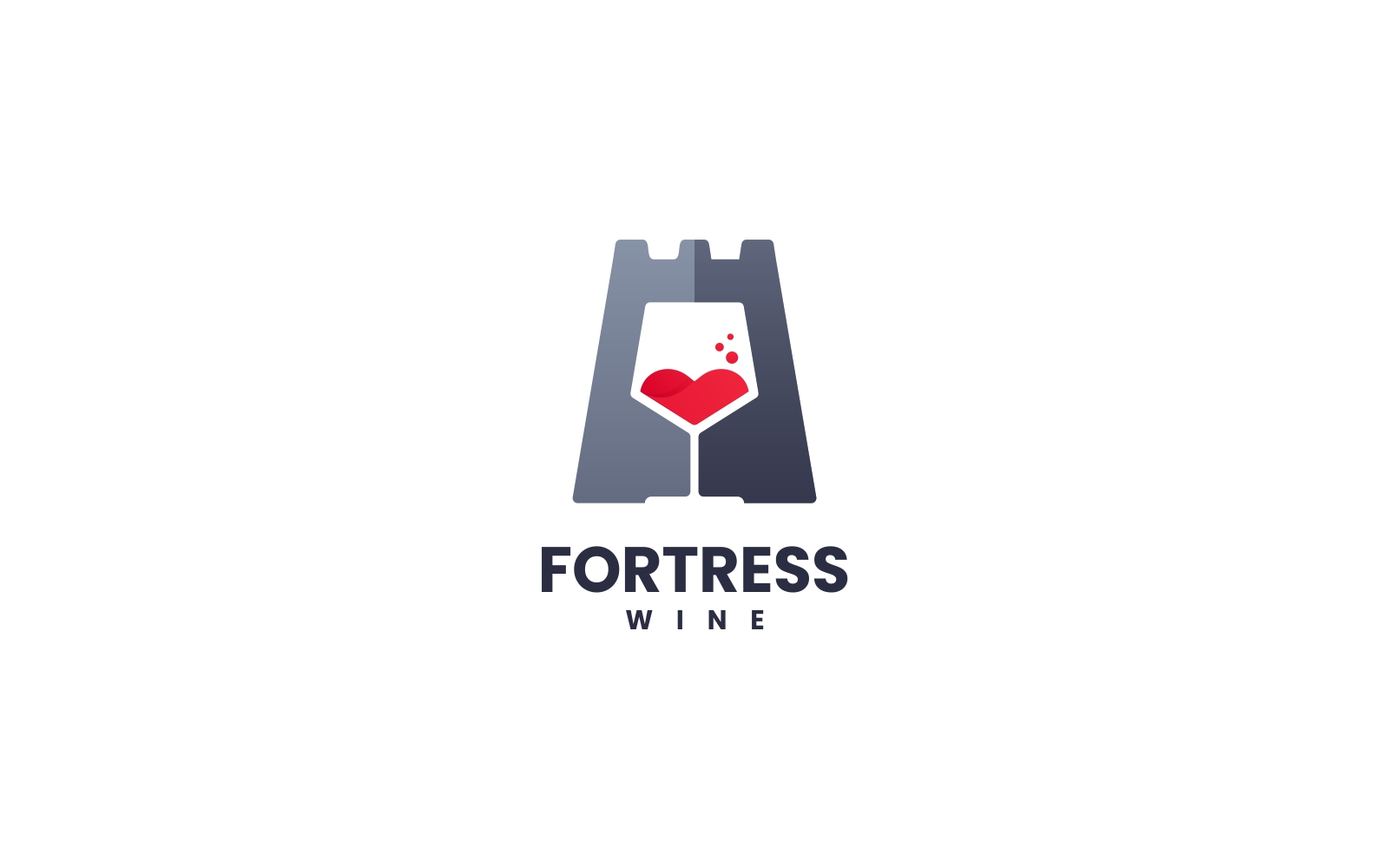 Fortress Wine Simple Logo