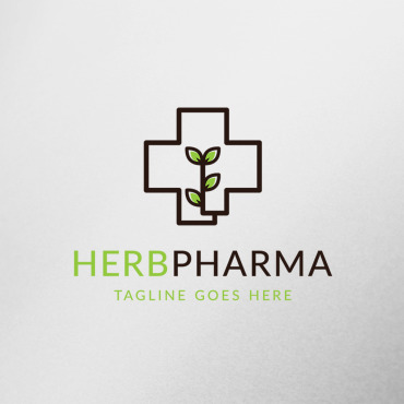 Cross Drug Logo Templates 252210