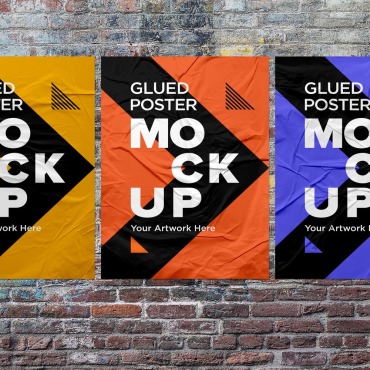 Poster Mockup Product Mockups 252290