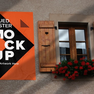 Poster Mockup Product Mockups 252298