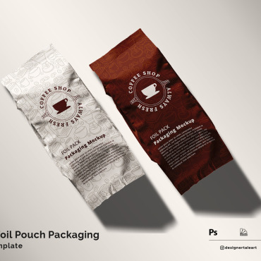 Pouch Bag Product Mockups 252337