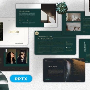 Business Company PowerPoint Templates 252349