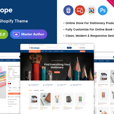 Books Business Shopify Themes 252351