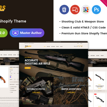Axes Camping Shopify Themes 252353