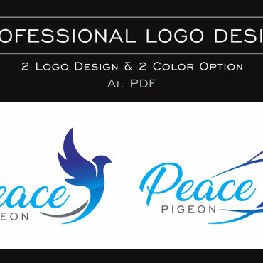Pigeon Logo Logo Templates 252366