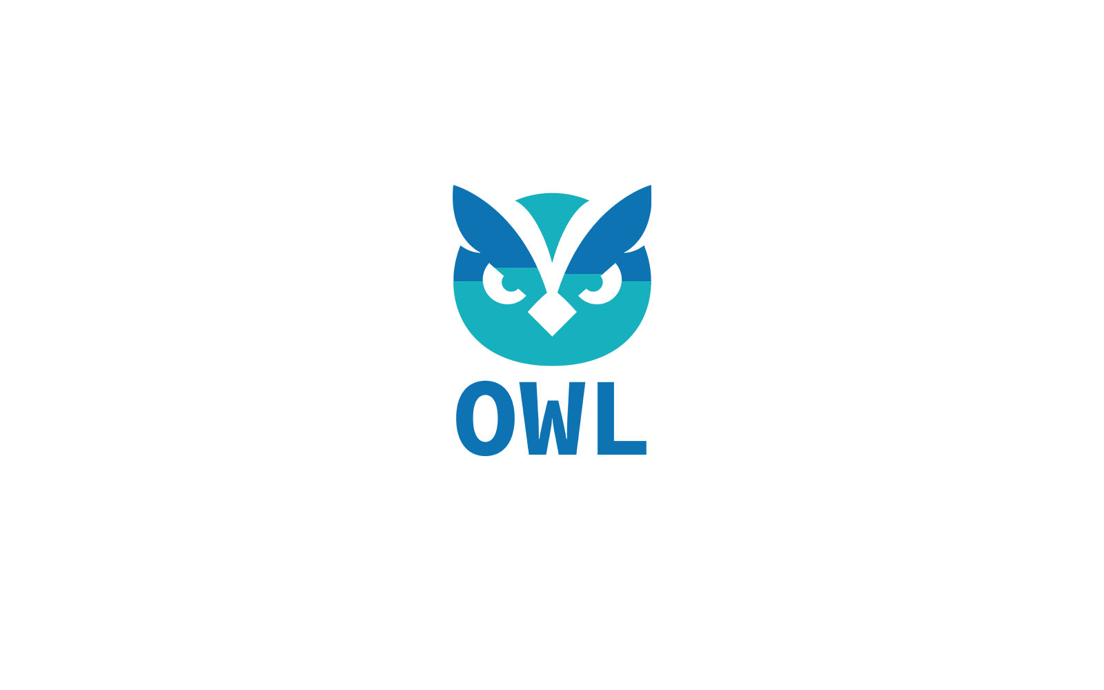 Owl Night Logo Style  Logo Vector Design Modern Template Graphic Business Illustration White Black