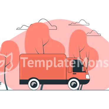 Business Car Illustrations Templates 252415