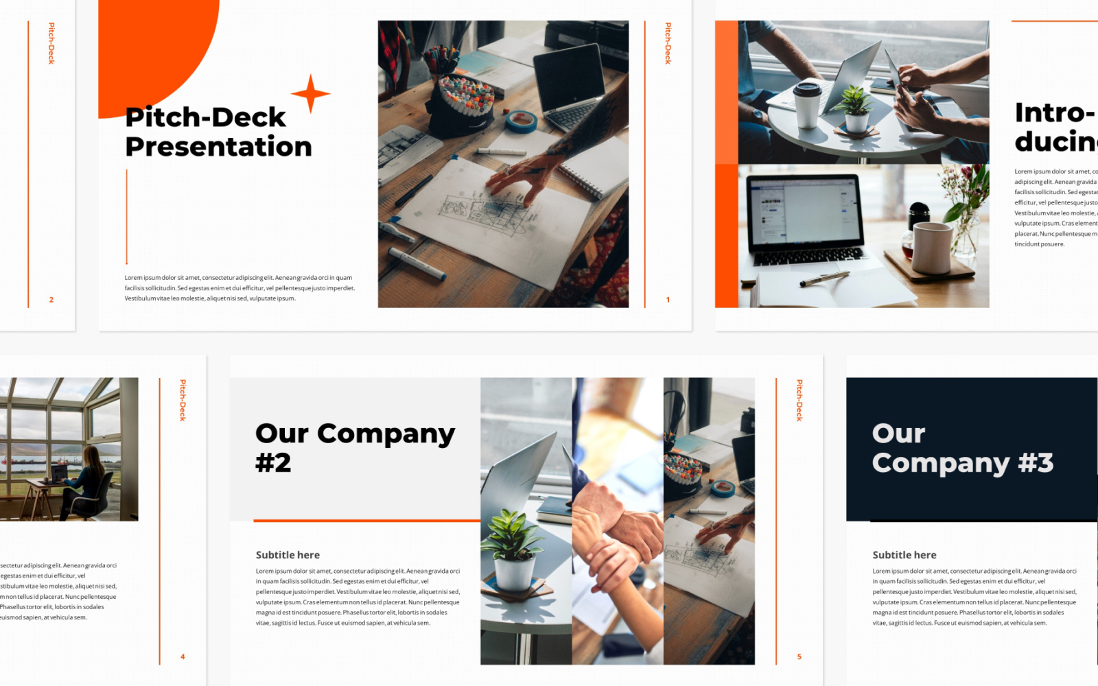 Pitch Deck PowerPoint Presentation Template