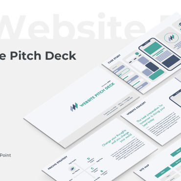 Website Pitch PowerPoint Templates 252434
