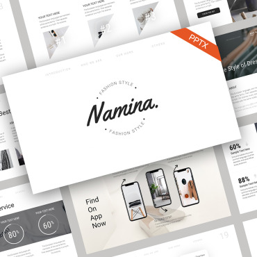 Business Casual PowerPoint Templates 252436