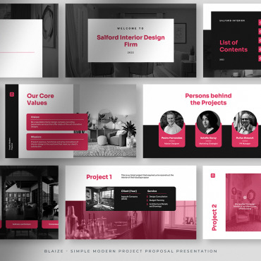Project Proposal PowerPoint Templates 252446