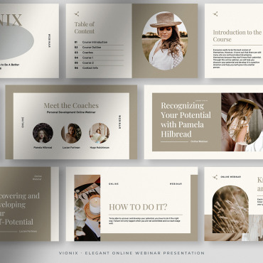 Webinar Online PowerPoint Templates 252447