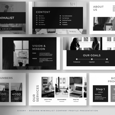 Company Profile PowerPoint Templates 252448