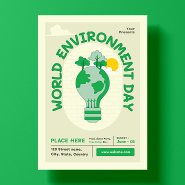 Environment Day Corporate Identity 252471