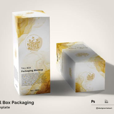 Packaging Box Product Mockups 252496