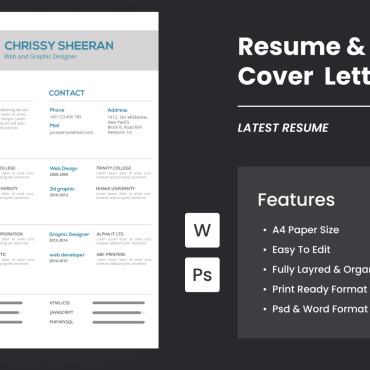 Creative Curriculum Resume Templates 252512