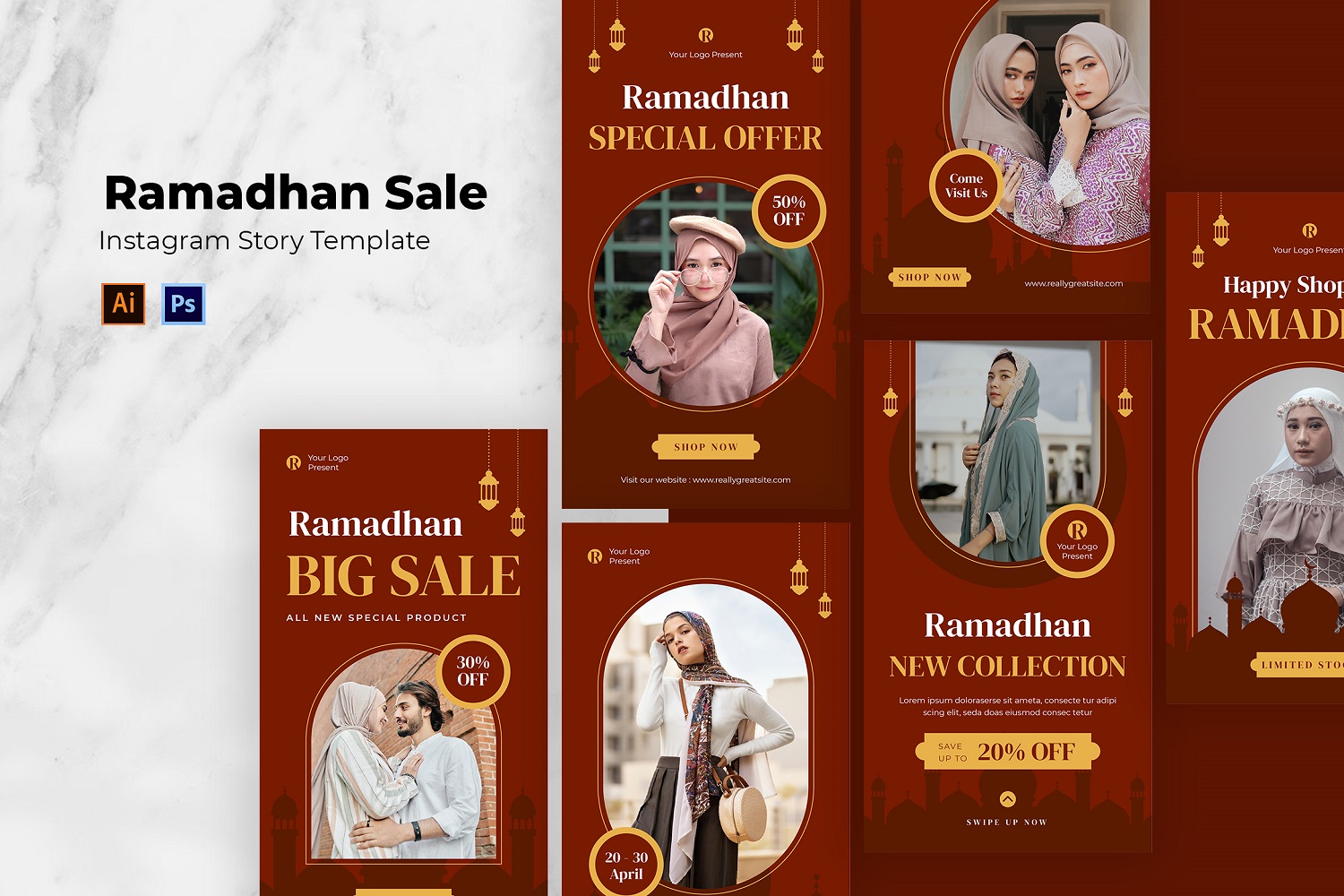 Ramadhan Sale Instagram Story