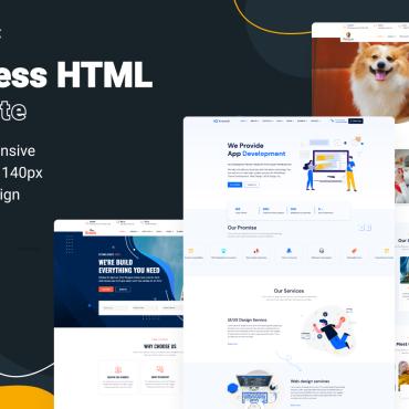 Bootstrap Business Responsive Website Templates 252604