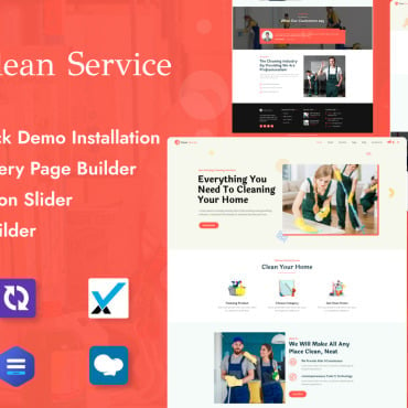 Cleaner Cleaning WordPress Themes 252609