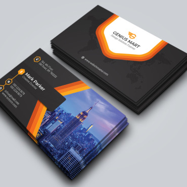 Blue Business Corporate Identity 252629