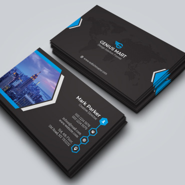 Blue Business Corporate Identity 252633