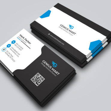 Blue Business Corporate Identity 252636