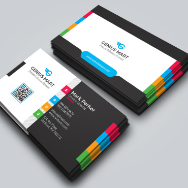 Blue Business Corporate Identity 252640