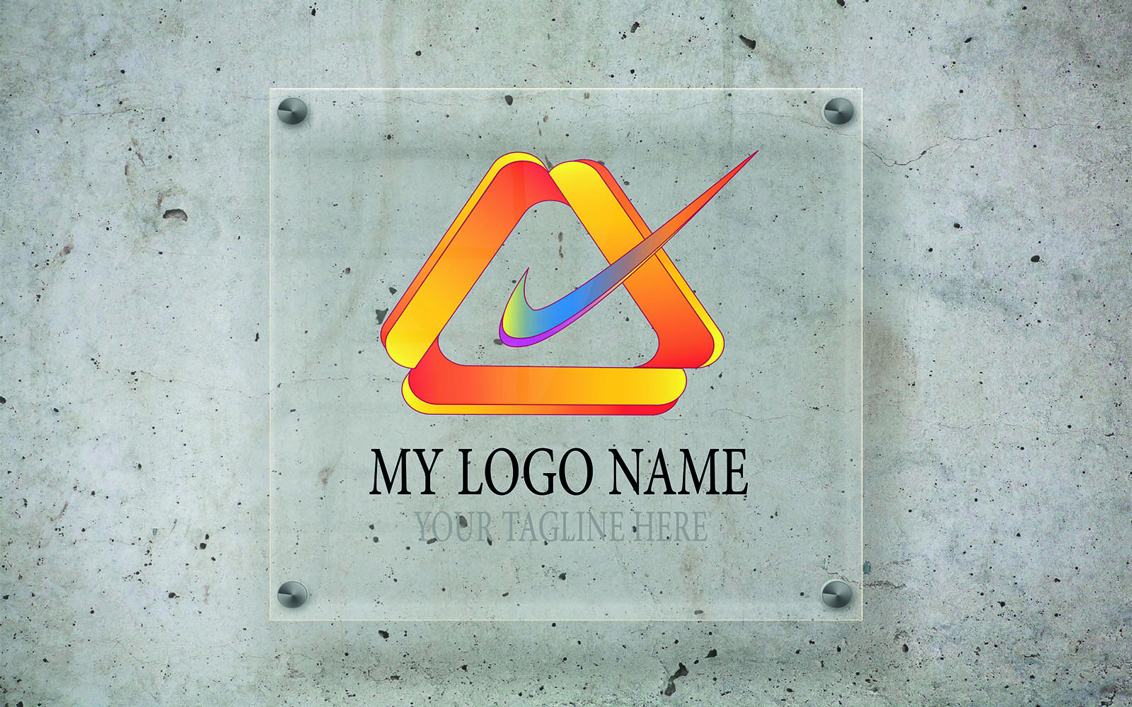My Company Logo Name Template