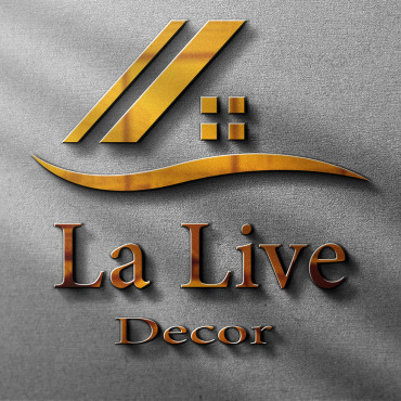 Live Decor Logo Templates 252649