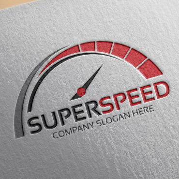 Speed Super Logo Templates 252651